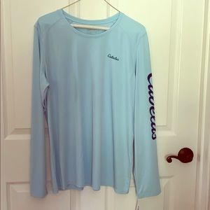 Cabelas Ladies Large Performance Shirt